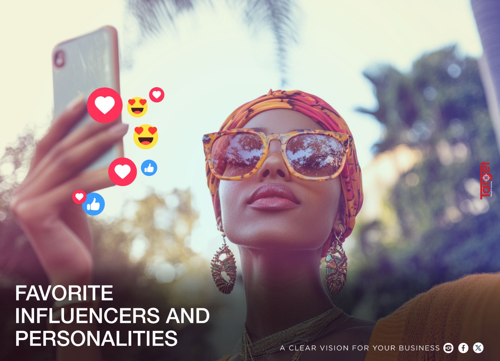 Influencers and Favorite Personalities of Congolese People