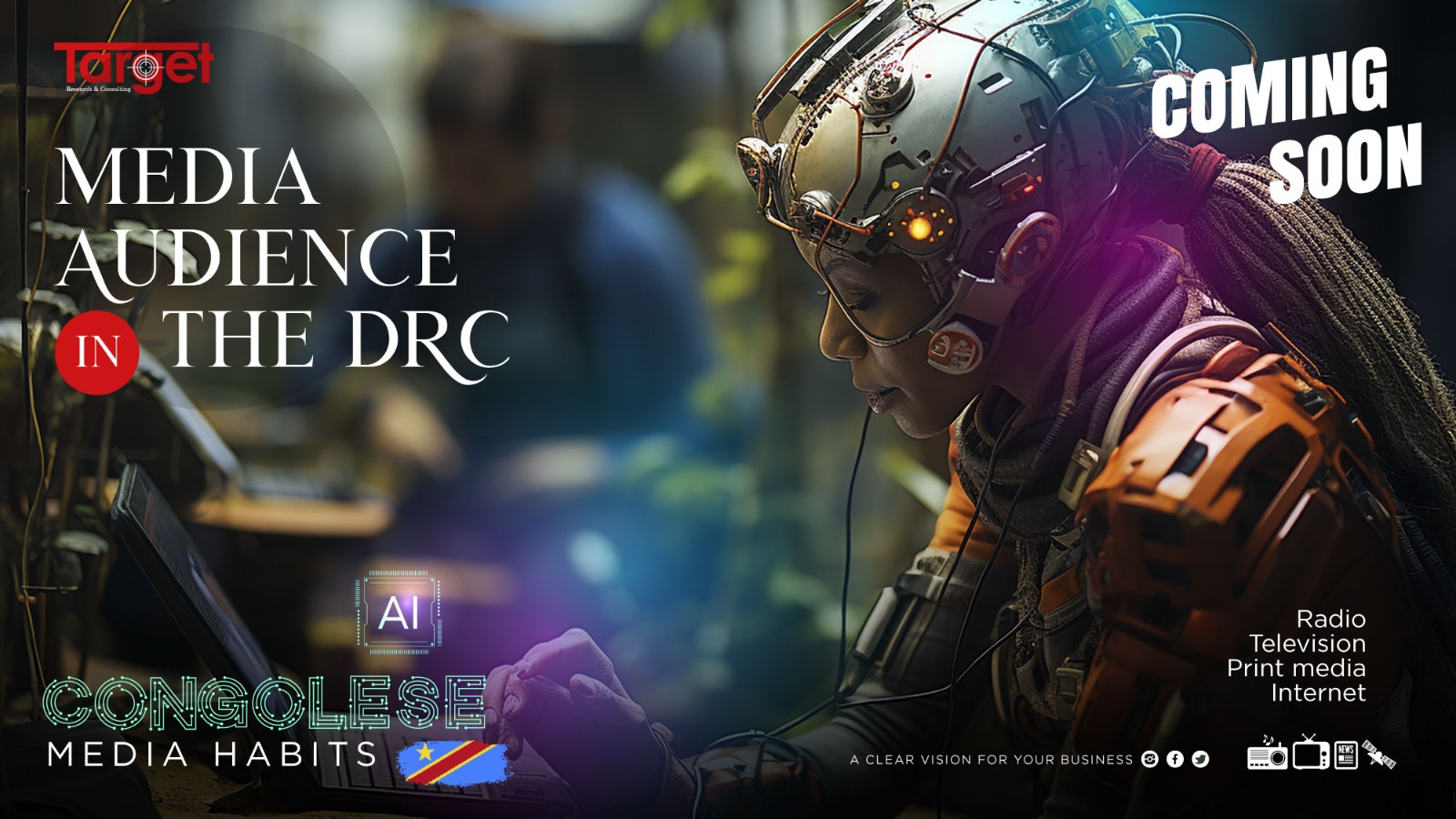 Announcing the Release of the 8th Edition of the DRC Media Audience Study