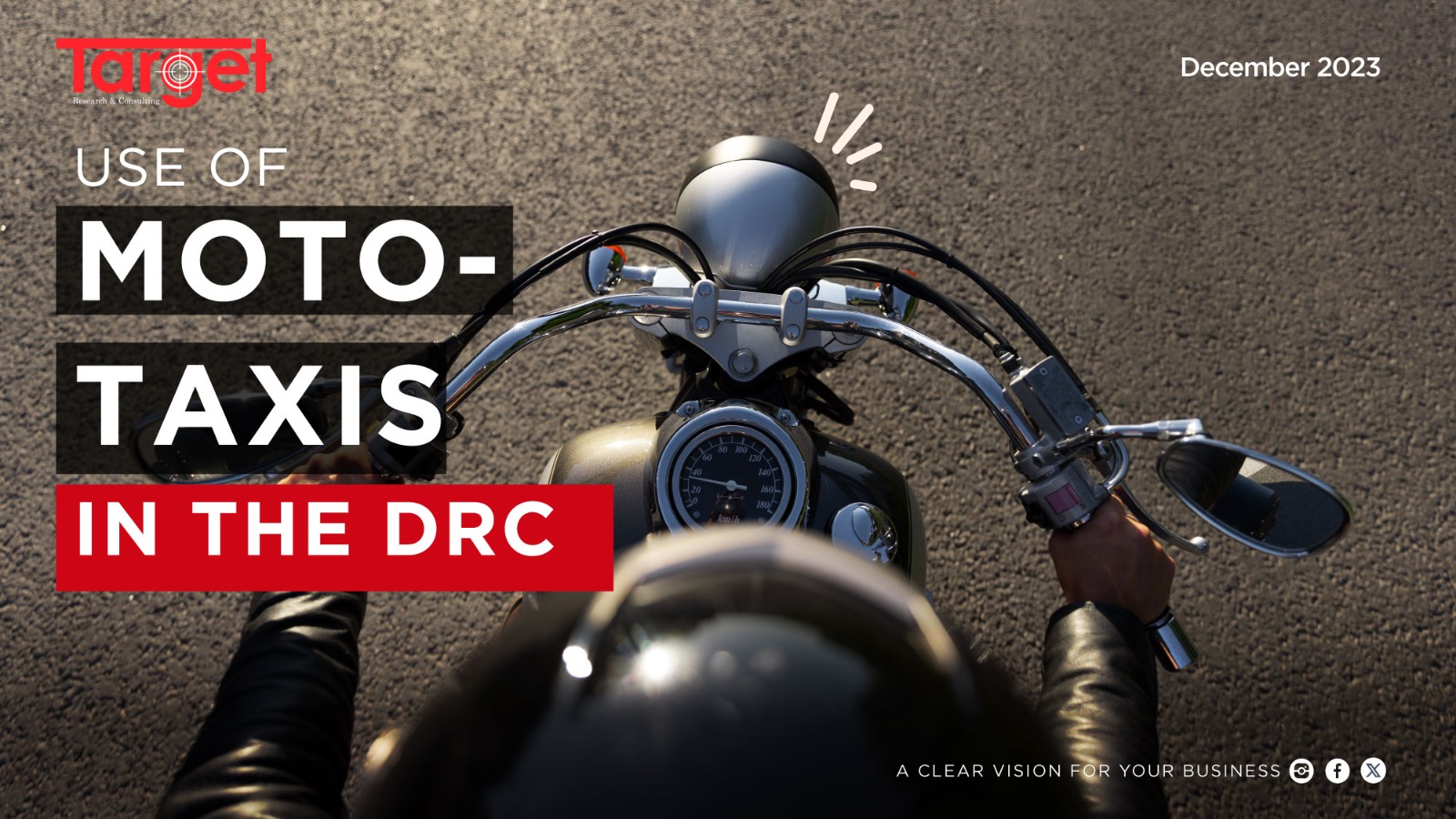 Use of Moto-taxis in the DRC