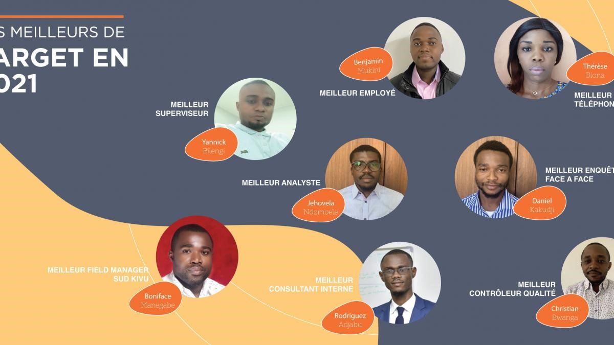 Mbimi Target: the best consultants and employees of 2021 : Target Sarl