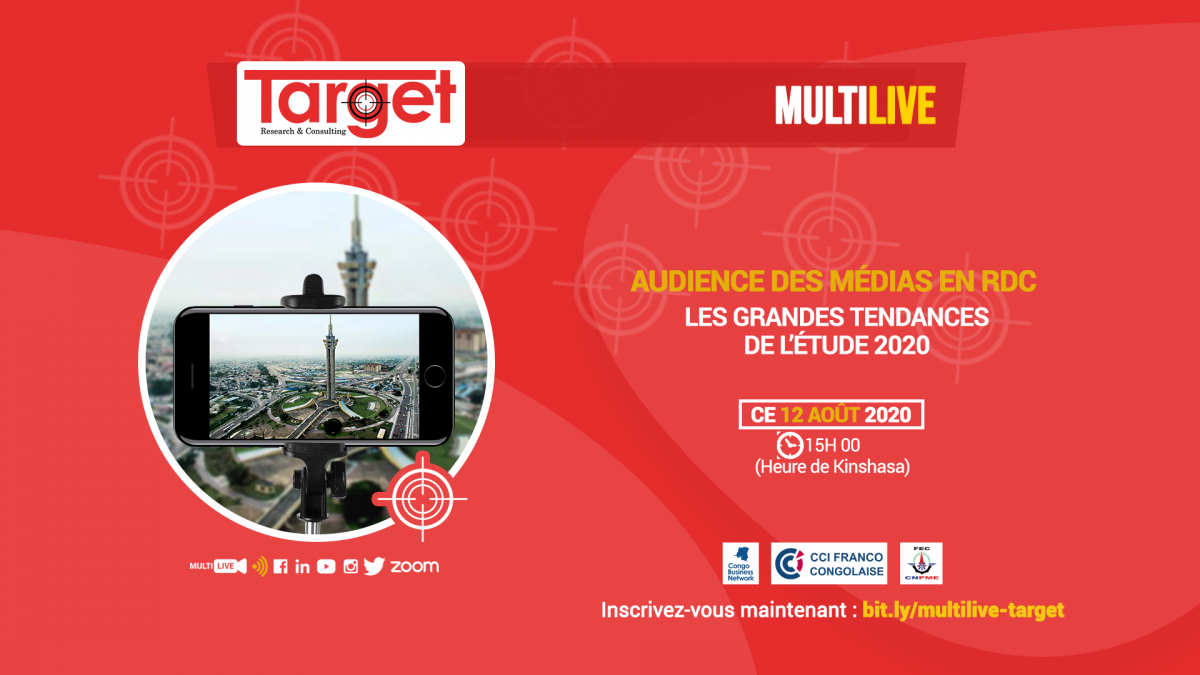 Target: a webinar to present the 2020 media study : Target Sarl