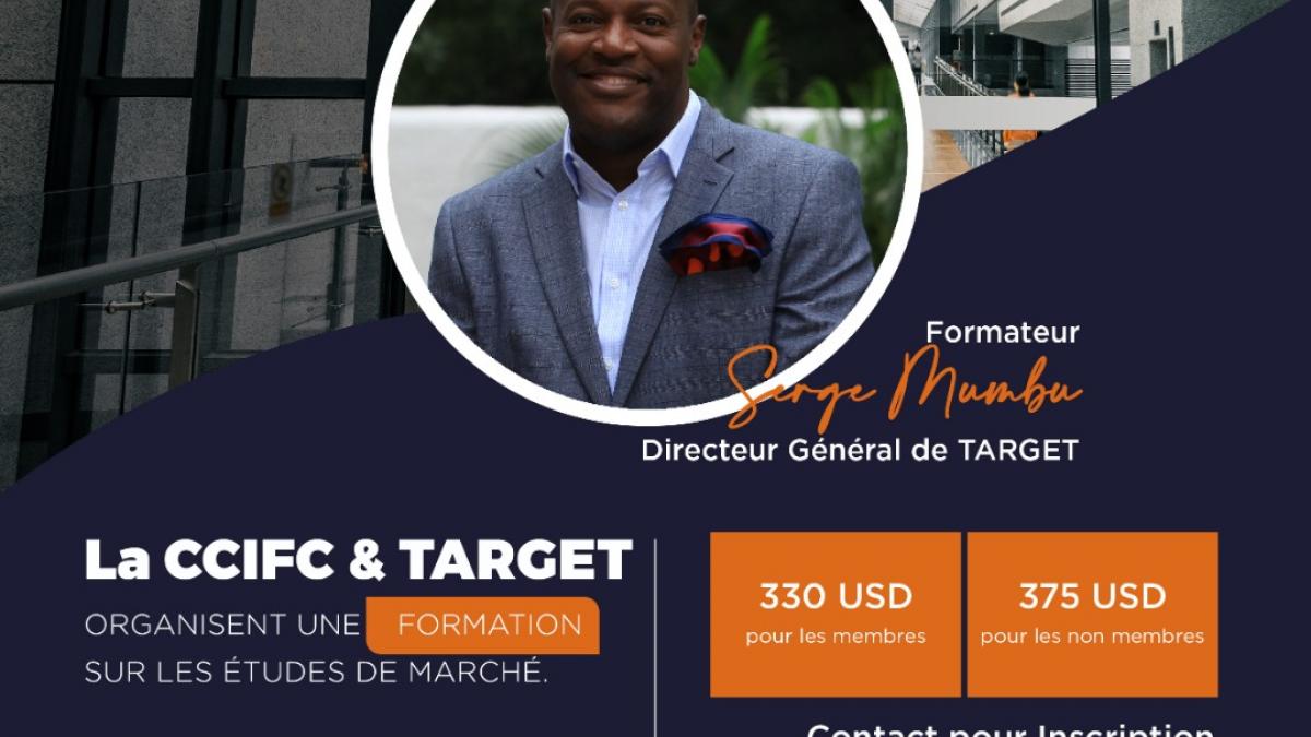 Target et la CCIFC proposent une formation sur les études de marché ...