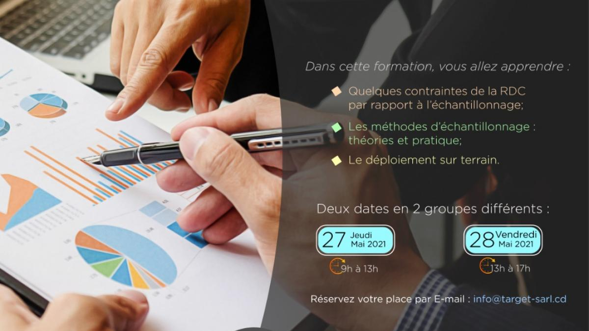 Target organise une formation sur l'échantillonnage : Target Sarl